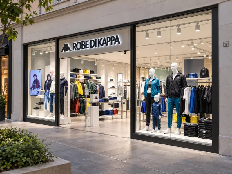 Franchising Robe di Kappa